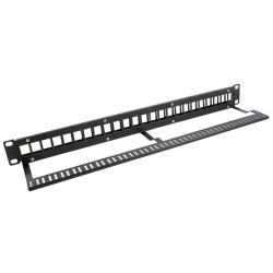 Monolyth Patch Panel 24 Puertos 19" UTP Keystone - 3000001