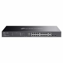 ÷ Switch semigestionable tp-link omada es220gmp 20p 16xlangb poe+ 2xlangb 2xsfp 250w total metal - ES220GMP
