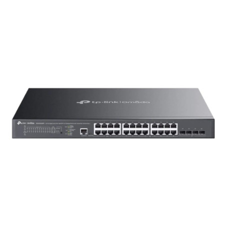 TP-Link SG3428XMPP Switch L2+ 24xGb 4x10G SFP+ 1U - SG3428XMPP