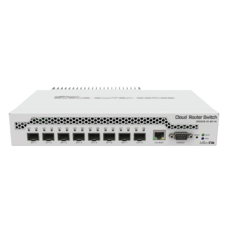 MikroTik CRS309-1G-8S+IN Switch 1xGbE 8xSFP+ - CRS309-1G-8S+IN
