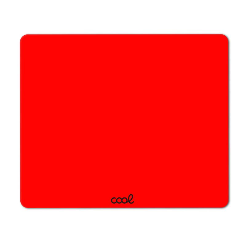 Alfombrilla Ratón COOL Color Rojo - 8434847024004