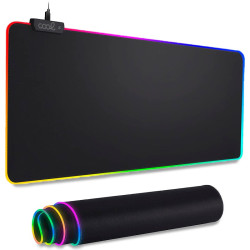 Cool Alfombrilla Gaming XL RGB Negro - 8434847061559