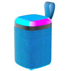Altavoz Bluetooth Universal Música 5W COOL Base TWS Azul - 8434847080895