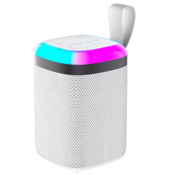 Altavoz Bluetooth Universal Música 5W COOL Base TWS Blanco - 8434847080871
