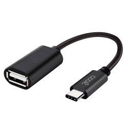 Cool Cable OTG USB-C Negro - 8434847039107