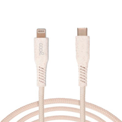 Cable USB COOL ECO Universal Tipo-C a Lightning para iPhone (1.5 metros) - 8434847067353