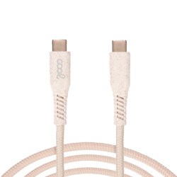 Cable USB COOL ECO Universal Tipo-C a Tipo-C (1.5 metros) - 8434847067360