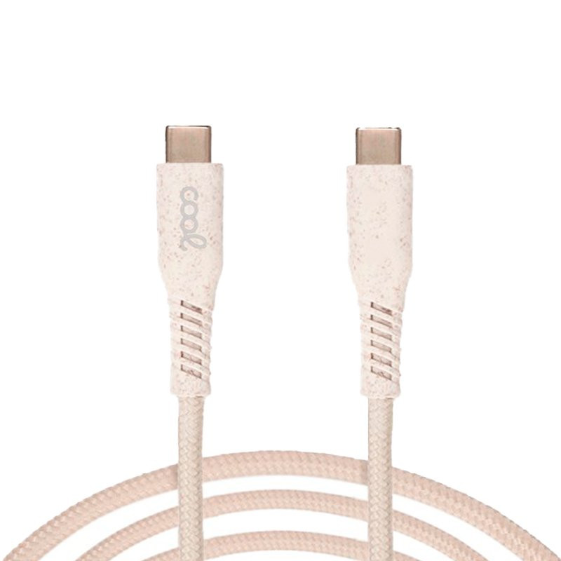 Cable USB COOL ECO Universal Tipo-C a Tipo-C (1.5 metros) - 8434847067360