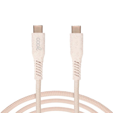 Cable USB COOL ECO Universal Tipo-C a Tipo-C (1.5 metros) - 8434847067360