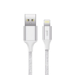 Cable USB COOL Nylon Universal Lightning para iPhone / iPad (1.2 metros) - 8434847064055