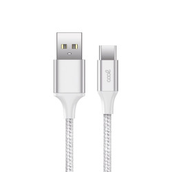 Cable USB COOL Nylon Universal Tipo C (1.2 metros) - 8434847064062