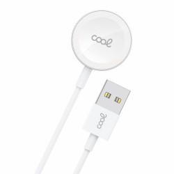 Cable USB MagCharge COOL para Apple Watch Universal Blanco - 8434847080291