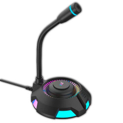 Micrófono COOL Gaming USB Led RGB - 8434847067384