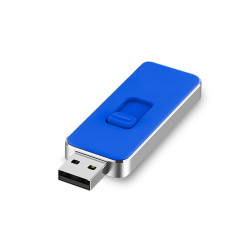 Pen Drive USB x64 GB 2.0 COOL Board Azul - 8434847061917