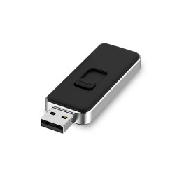 Pen Drive USB x64 GB 2.0 COOL Board Negro - 8434847061924