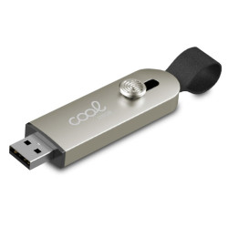 Pen Drive x USB 128 GB 2.0 COOL Optimus Silver - 8434847061368