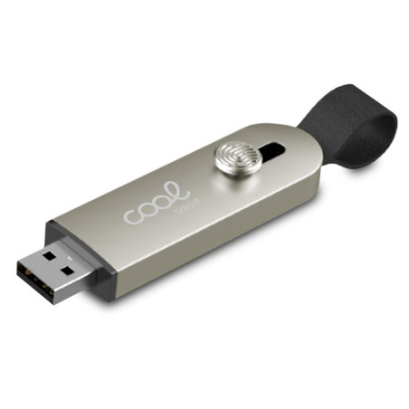 Pen Drive x USB 128 GB 2.0 COOL Optimus Silver - 8434847061368