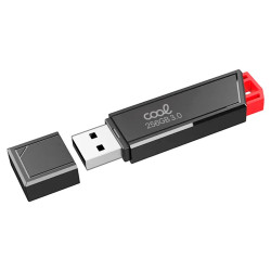 Pen Drive x USB 256 GB 3.0 COOL Lancer Rojo - 8434847079516