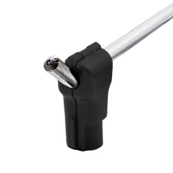 Plastic Candado Antihurto Negro (Para Gancho Simple) 4.5 mm COOL - 8434847070919