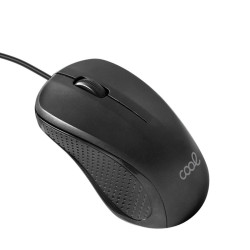 Ratón COOL USB Wired Negro - 8434847070124