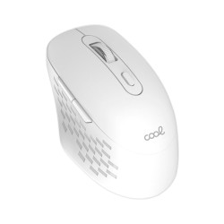Ratón Inalámbrico COOL 6D Silencioso Blanco - 8434847070704