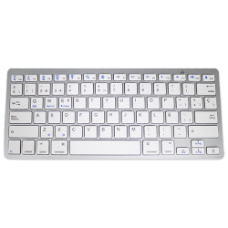 Teclado Slim Bluetooth PC / Tablet COOL Blanco (Español) - 8434847068022