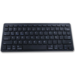 Teclado Slim Bluetooth PC / Tablet COOL Negro (Español) - 8434847068077