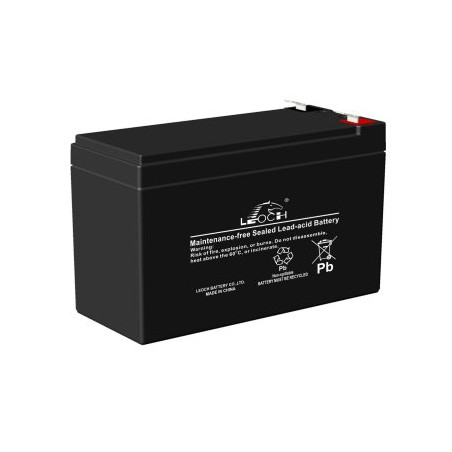 ÷ Bateria riello 12v 7ah lhr1228w - LHR1228W