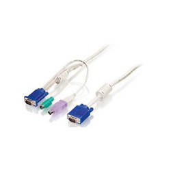 KVM KAB USB/PS2 Level One 5m - ACC-2103
