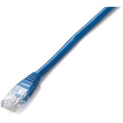 Equip Patchkabel Cat5e U/UTP 2xRJ45 15.00m blau Polybeutel - 825438