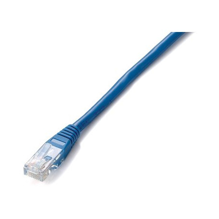 Equip Patchkabel Cat5e U/UTP 2xRJ45 15.00m blau Polybeutel - 825438