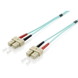 Equip LWL Patchkabel SC/SC 50/125u OM3 1.00m türk. Polybeutel - 255321
