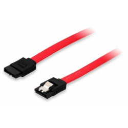 ÷ Cable serial ata datos 1m con clip de seguridad 111801 - 111801