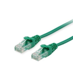 Equip Patchkabel Cat6 U/UTP 2xRJ45 0.50m grün Polybeutel - 625447