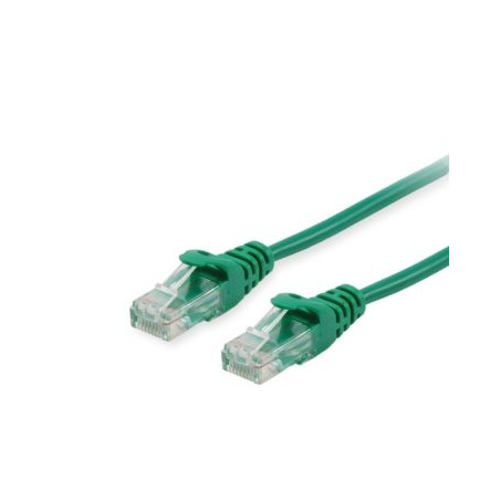Equip Patchkabel Cat6 U/UTP 2xRJ45 0.50m grün Polybeutel - 625447