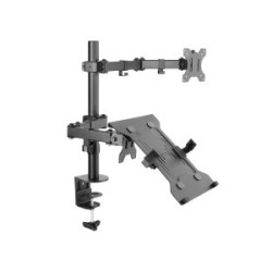equip Tischhalterung 360 LCD- + Notebookhalterung - 650119