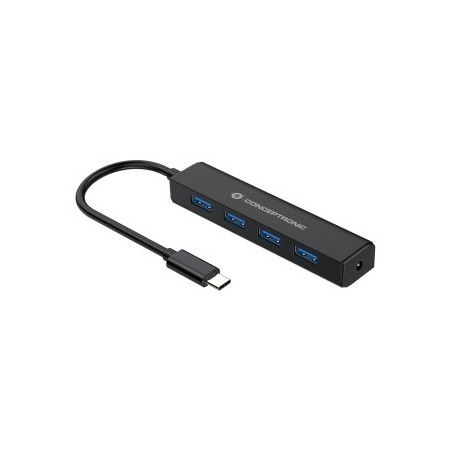 ÷ Hub usb conceptronic usb-c a 4 puertos tipo a usb 3.0 - CTC4USB3