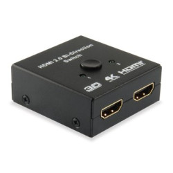 Equip HDMI Bi-Direction Switch - Video/Audio-Schalter - 332723