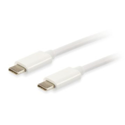 CABLE USB-C A USB-C 1M EQUIP COLOR BLANCO - 128351