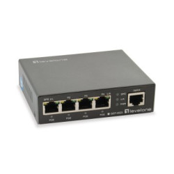 Switch 5x GE GEP-0523 60W 4xPoE+ - GEP-0523