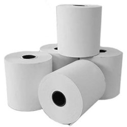 PACK DE 10 ROLLOS DE PALPEL TERMICO DE 57x55mm LIBRE DE BISFENOL A - CYT5755BPA
