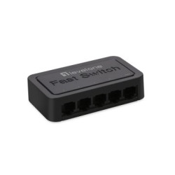÷ Switch level one no gestion 5 puertos 10/100 sobremesa - FEU-0512