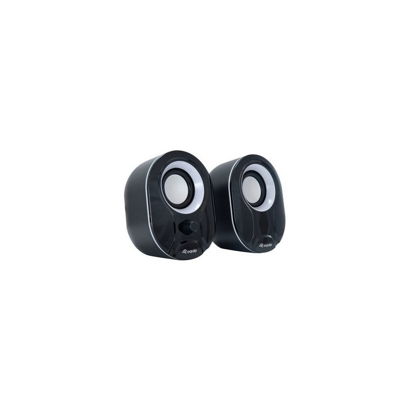 Equip Lautsprecher für Notebook/PC. USB Powered sw/ws - 245333