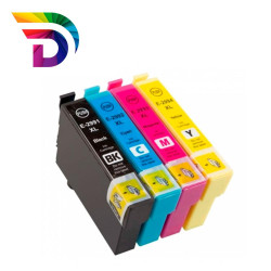 Tinta compatible Dayma para EPSON T2992 Cian 450 pag. - M-T2992