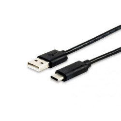 Cable USB 2.0 a Type-C  M/M  1m / Cablexpert cc-usb2-amcm-1m - VM735