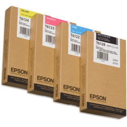 ÷ Tinta original epson t6122 cian c13t612200 220ml - 532-C13T612200
