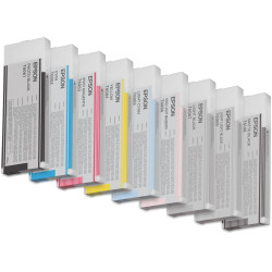EPSON 5LB T6069 ink cartridge light light black standard capacity 220ml 1-pack - 532-C13T606900