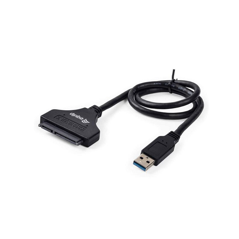 Cable adaptador USB 3.0 a Sata / SSD- HDD 2.5\" / Equip Eq133471 - VM591