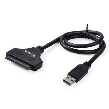 Cable adaptador USB 3.0 a Sata / SSD- HDD 2.5\" / Equip Eq133471 - VM591