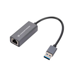 Adaptador conversor USB 3.0 a Ethernet Gigabit RJ45 / Nintendo Switch / Conceptronic / ABBY08G - VM485